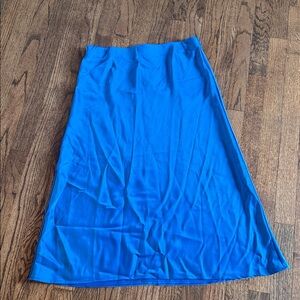 Rachel Zoe Cobalt Blue Skirt